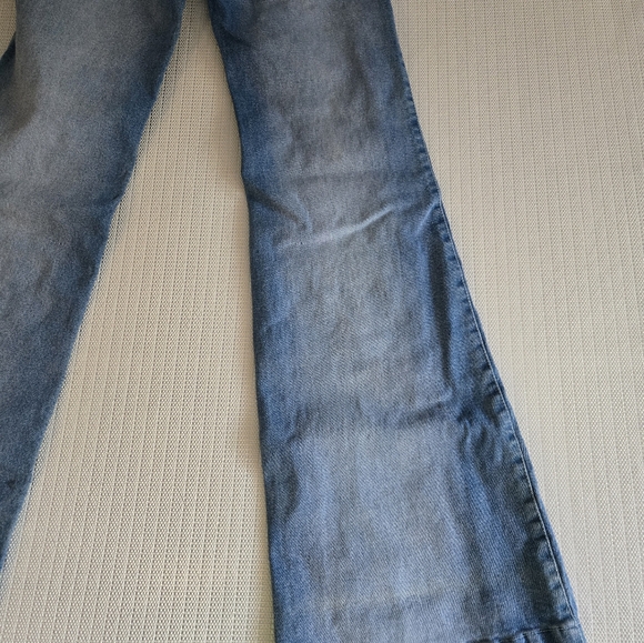 Vintage Sweet November 40 Embroidered Wide Leg Jeans - Picture 11 of 14